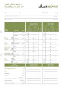 Result Card Elder Course 3rd Year(10 pieces)