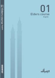 1st Elder Course - English